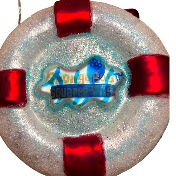 kurt S Adler SpongeBob SquarePants glass ornaments, 2004, Nickelodeon - Picture 5 of 9